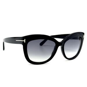 New, TOM FORD Alistair Sunglasses TF524 01B Authentic